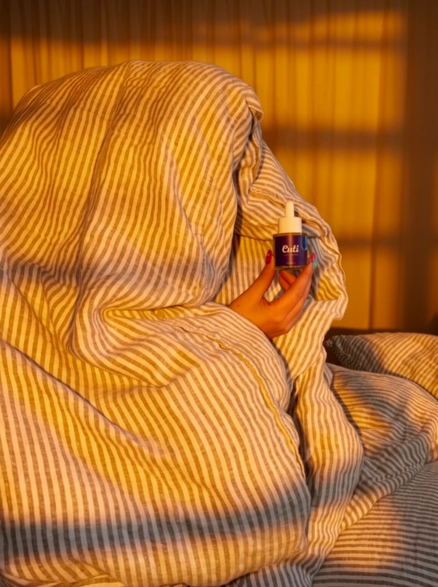cuti bottle - sleepy