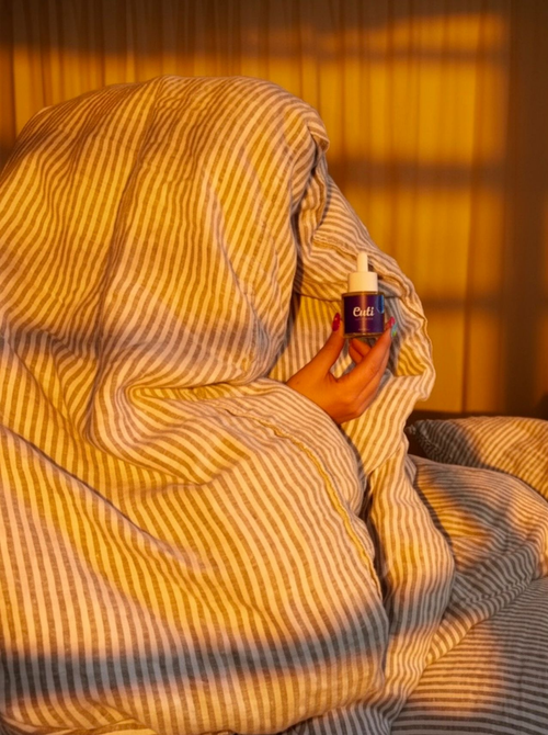 cuti bottle - sleepy