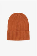 Antler - Rust Ribbed Beanie