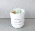 Opal & Sage - Aquamarine Crystal Candle
