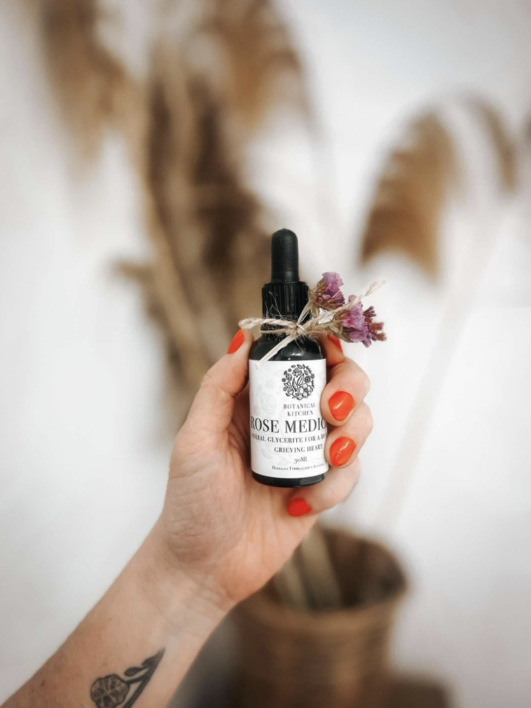 Botanical Kitchen - Rose Medicine