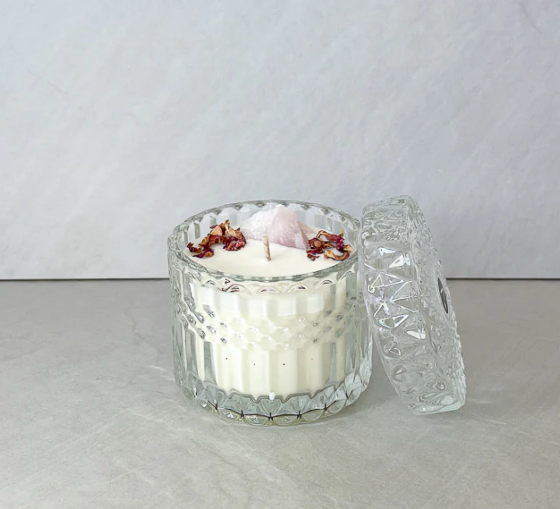 Opal & Sage - Boudoir Sweet Pea Candle