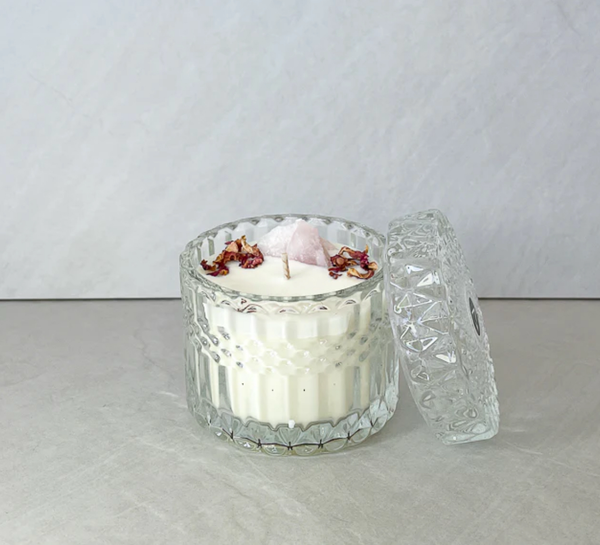 Opal & Sage - Boudoir Sweet Pea Candle