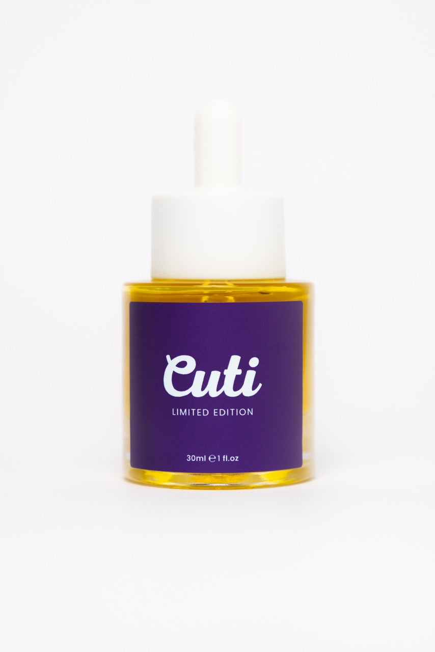 cuti bottle - sleepy