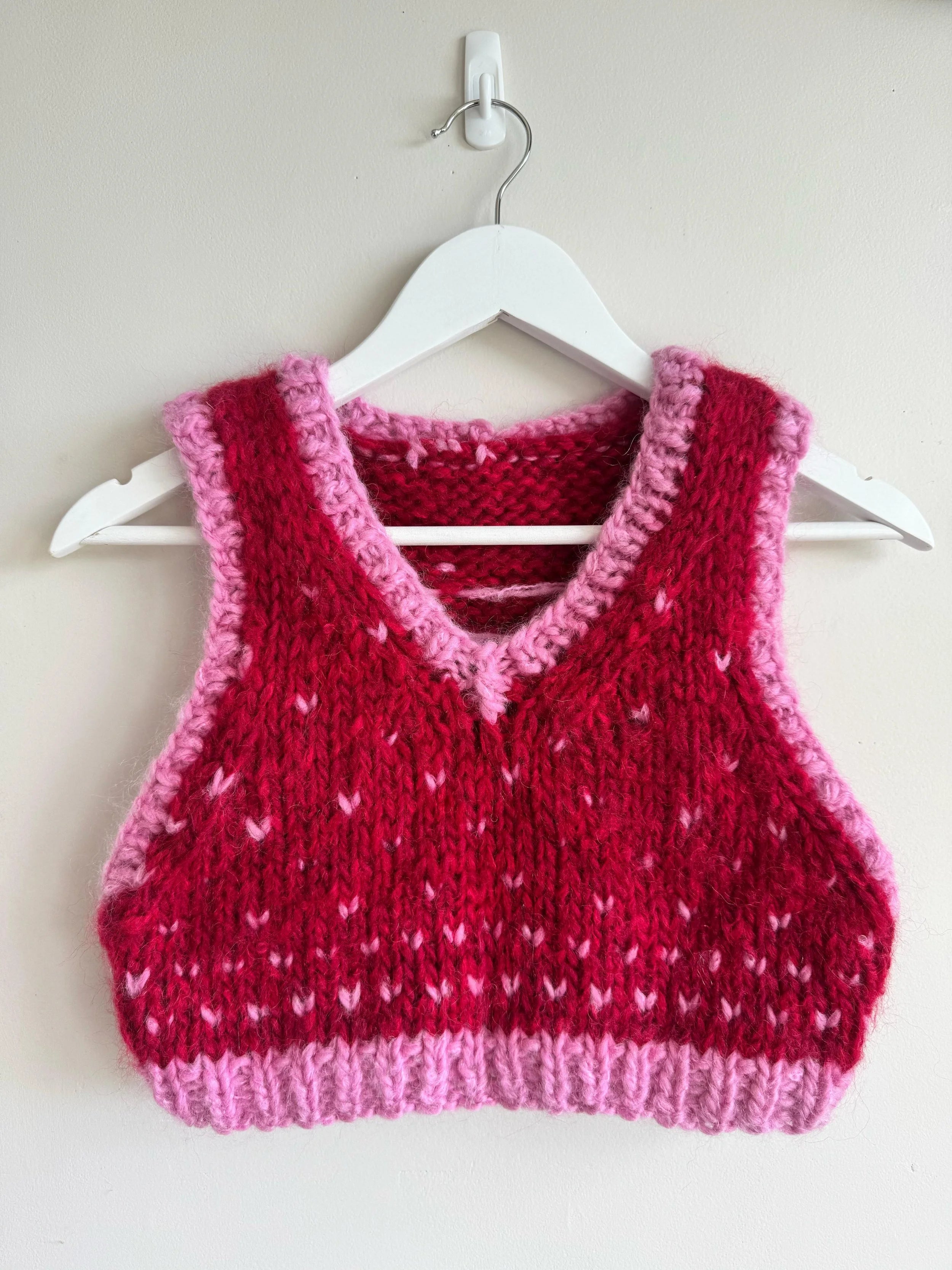 Darling Yarn Collective - Strawberry Shortcake