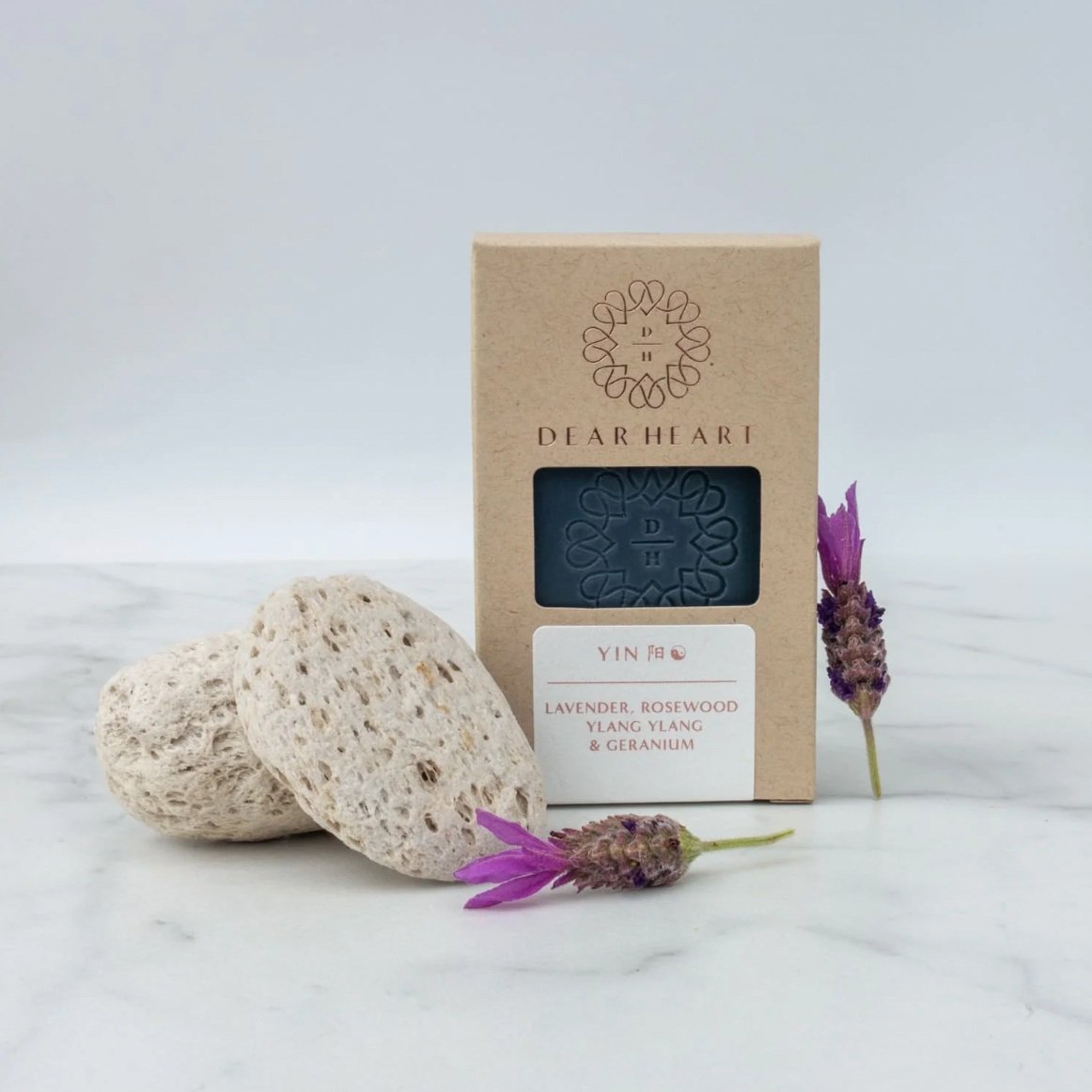 Dear Heart Soap-Yin