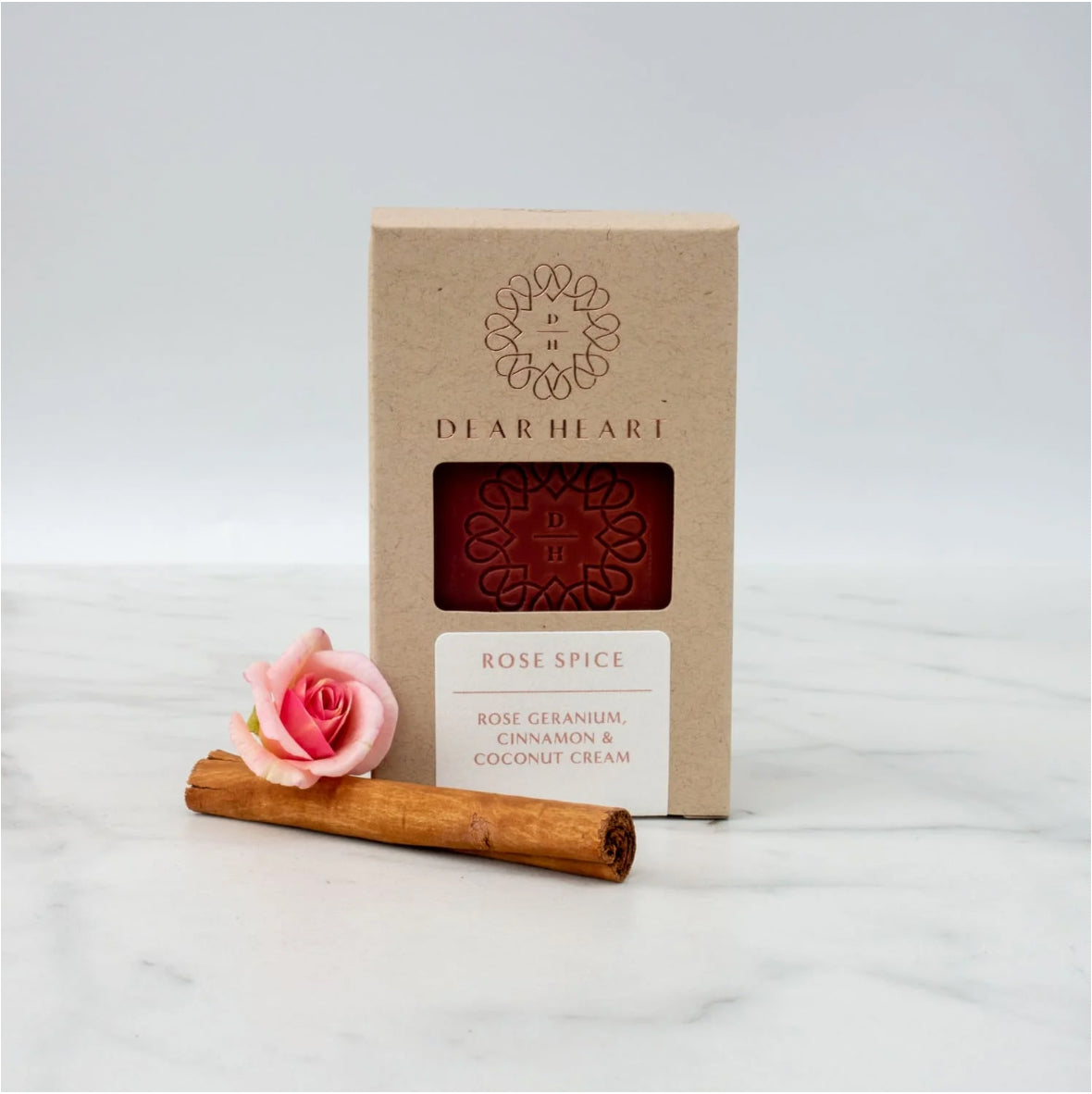 Dear Heart Soap -Rose Spice