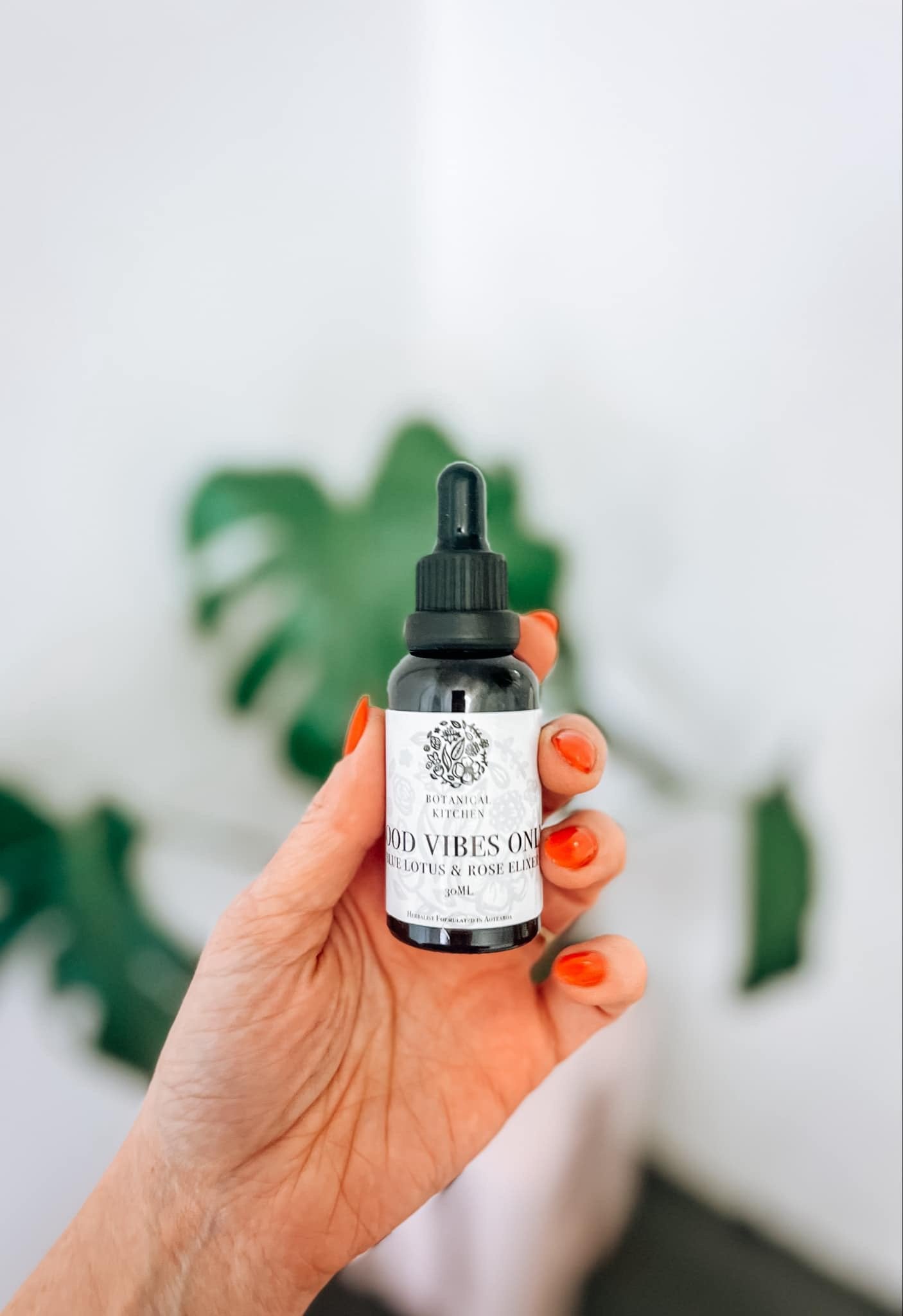 Botanical Kitchen - Good Vibes Only (blue lotus tincture)