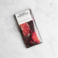 House of Chocolate -  Blood Orange, Cherry & Cranberry Dark Chocolate Bar