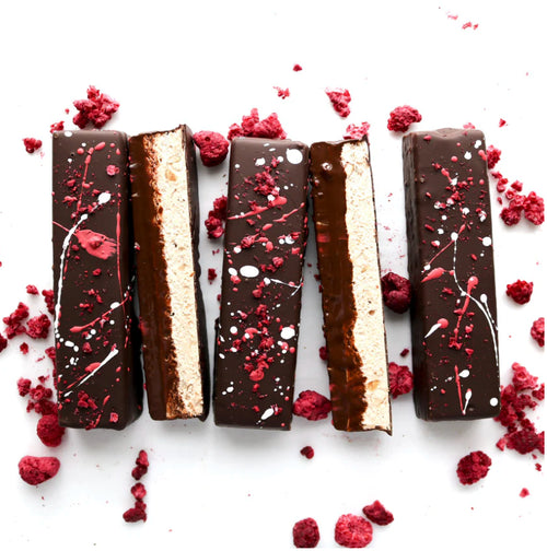 House of Chocolate Peanut Butter Nougat Dark Chocolate Meltaway Bar