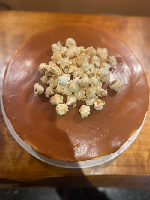Salted Caramel Cheesecake