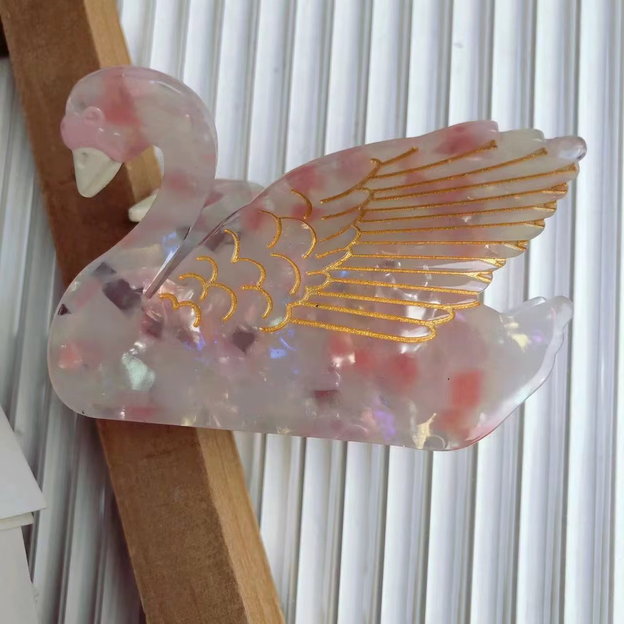 pink swam clip