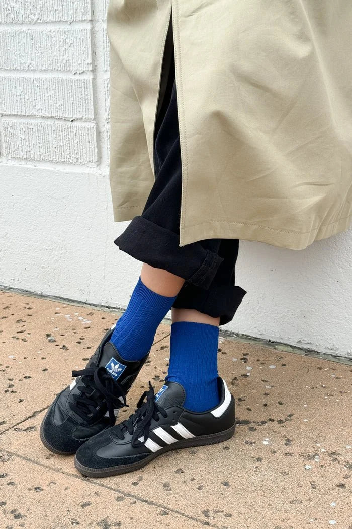 Le Bon Shoppe - Her Socks Cobalt