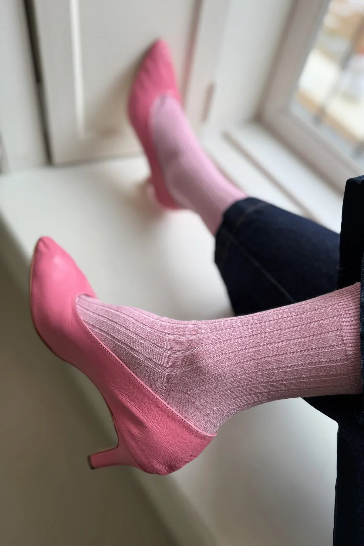 Le Bon Shoppe - Her Socks Sparkling Rosé