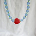 Hydrangea Ranger - Sweetie Necklace Glo Heart