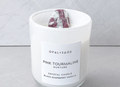 Opal & Sage - Pink Tourmaline Candle