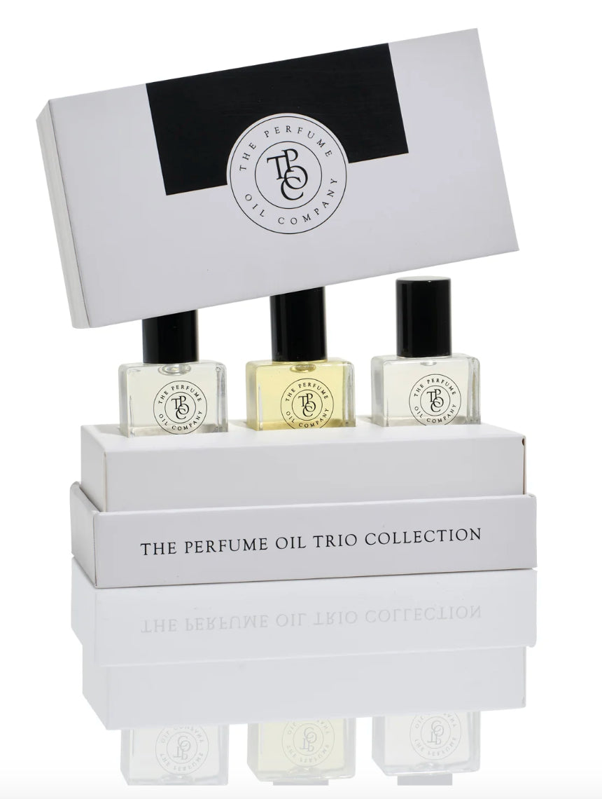 The Perfume Oil Company Collections- A WORLD OF FLOWERS