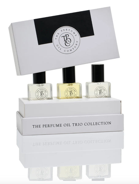 The Perfume Oil Company Collections- A WORLD OF FLOWERS