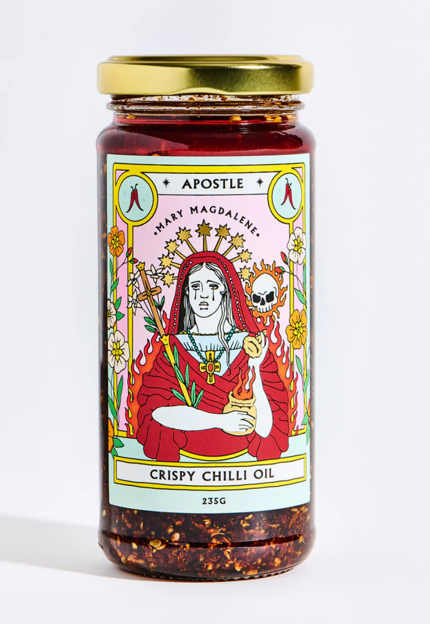 Apostle Hot Sauce - Mary Magdalene Crispy Chilli Oil