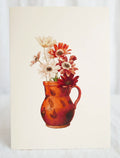 Hydrangea Ranger - Daisies in Terracotta