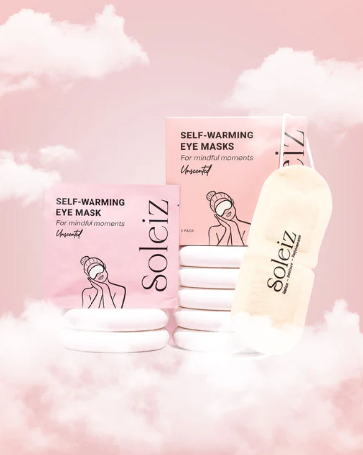 Soleiz Self-Warming Eye Mask - Unscented