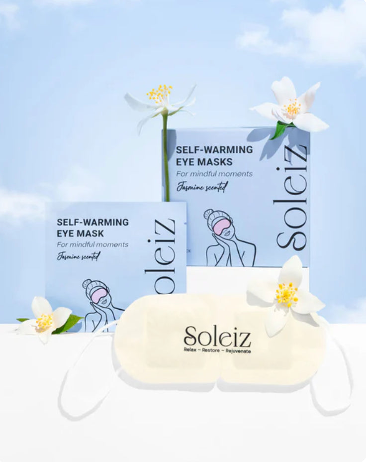 Soleiz Self-Warming Eye-Mask-Jasmine