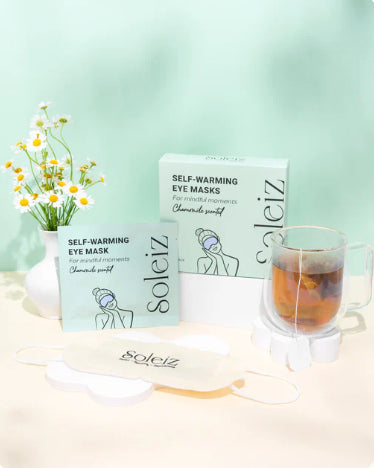 Soliez Self-Warming Eye-Mask - Chamomile