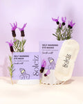 Soliez Self-Warming Eye-Masks - Lavender