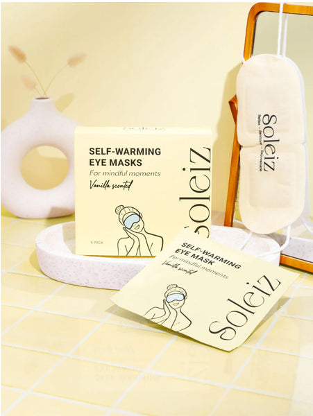 Soliez Self-Warming Eye-Masks - Vanilla