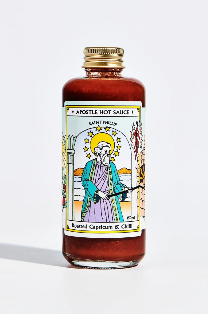 Apostle Hot Sauce Saint Phillip - Roasted Capsicum & Chilli