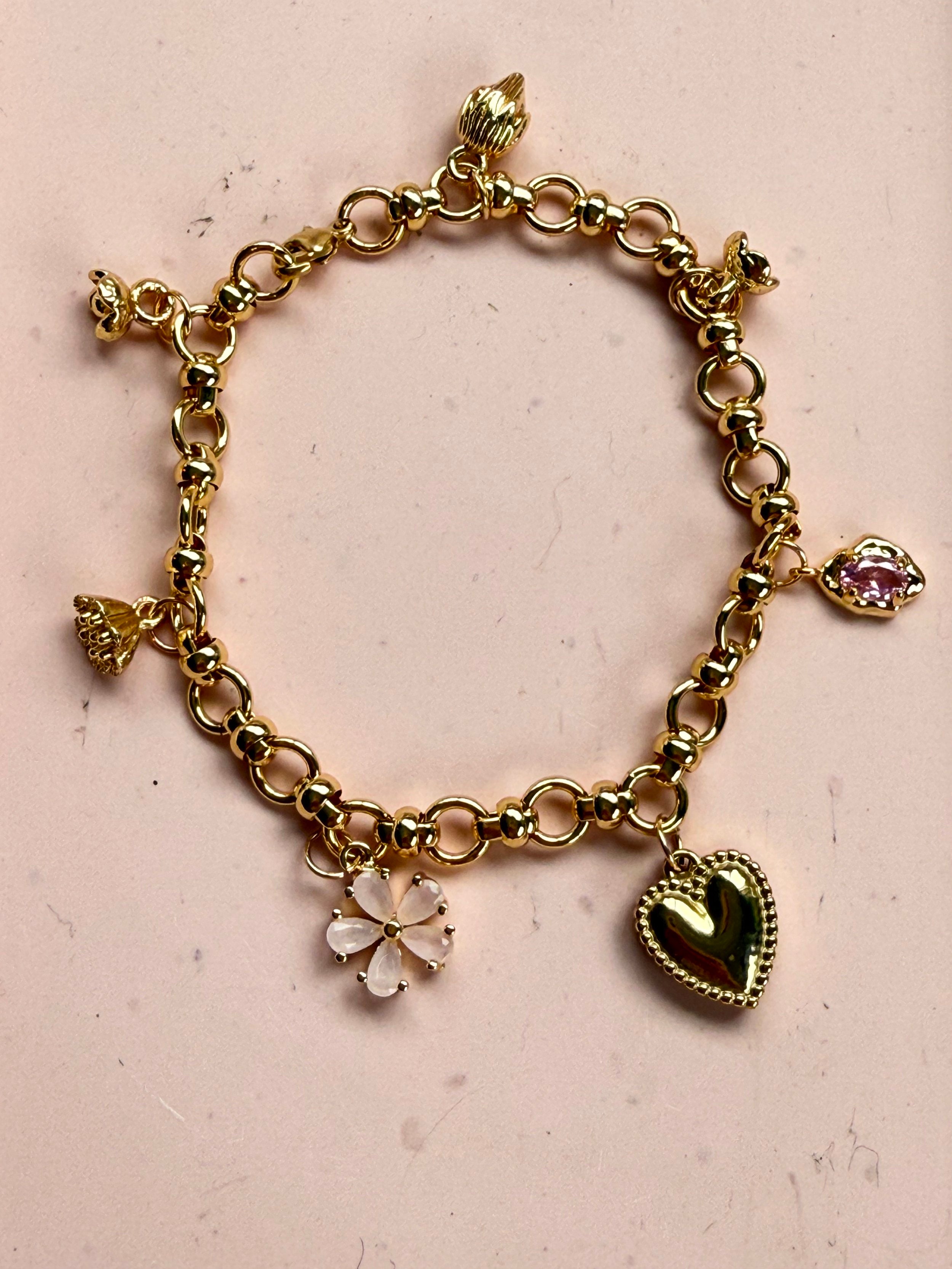 Petal Studios - Barbie Charm Bracelet