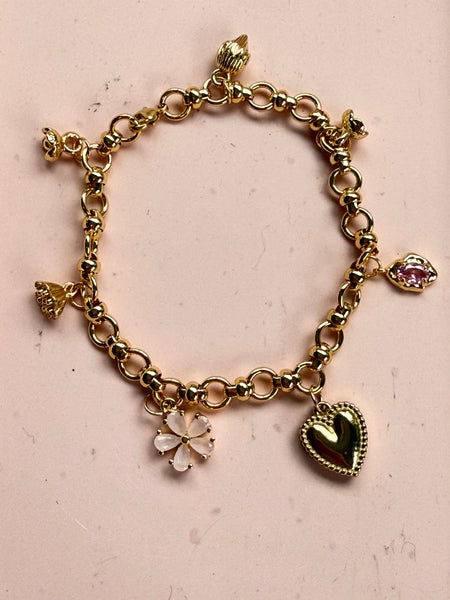 Petal Studios - Barbie Charm Bracelet