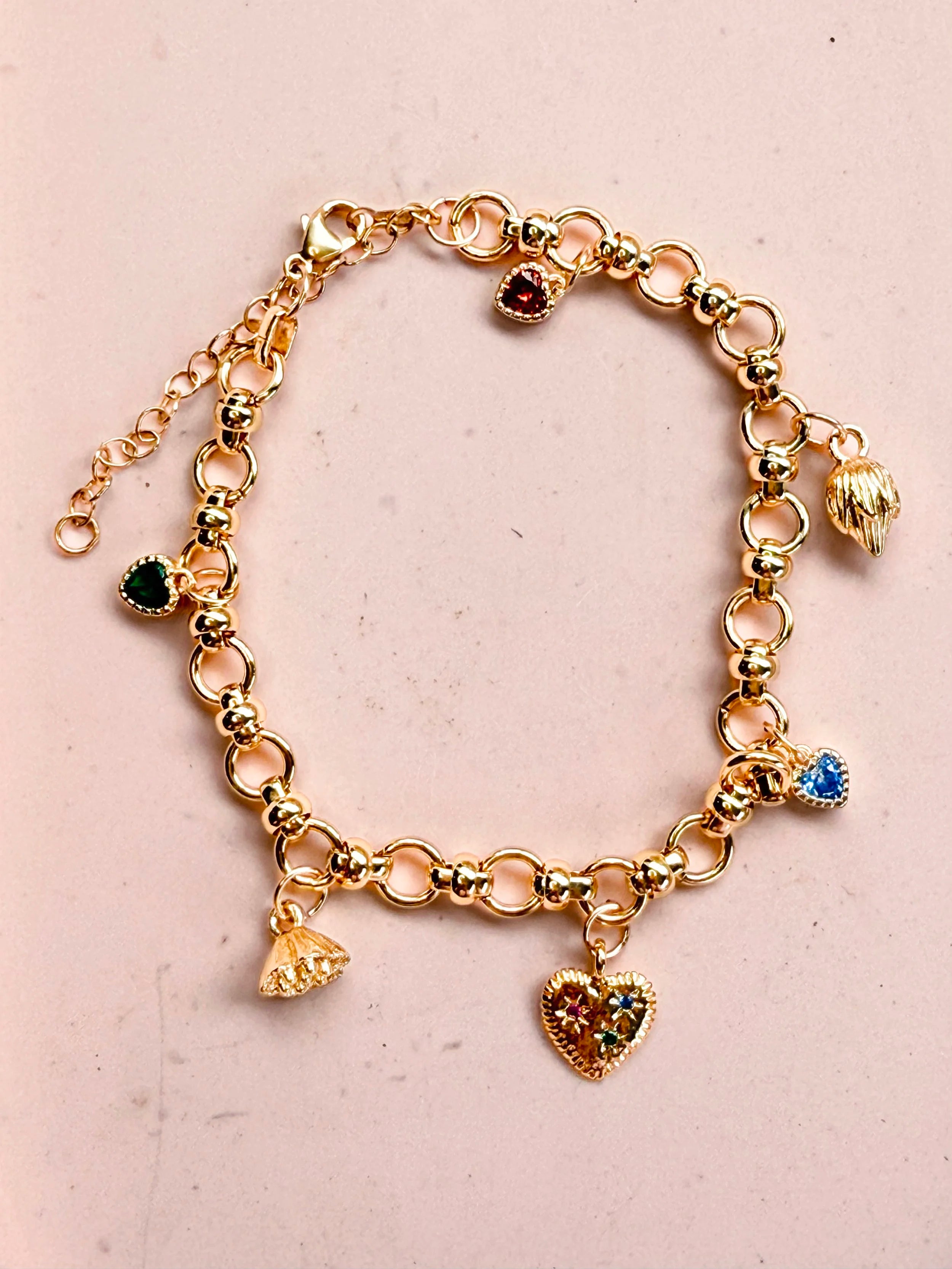 Petal Studios - Lotte Charm Bracelet