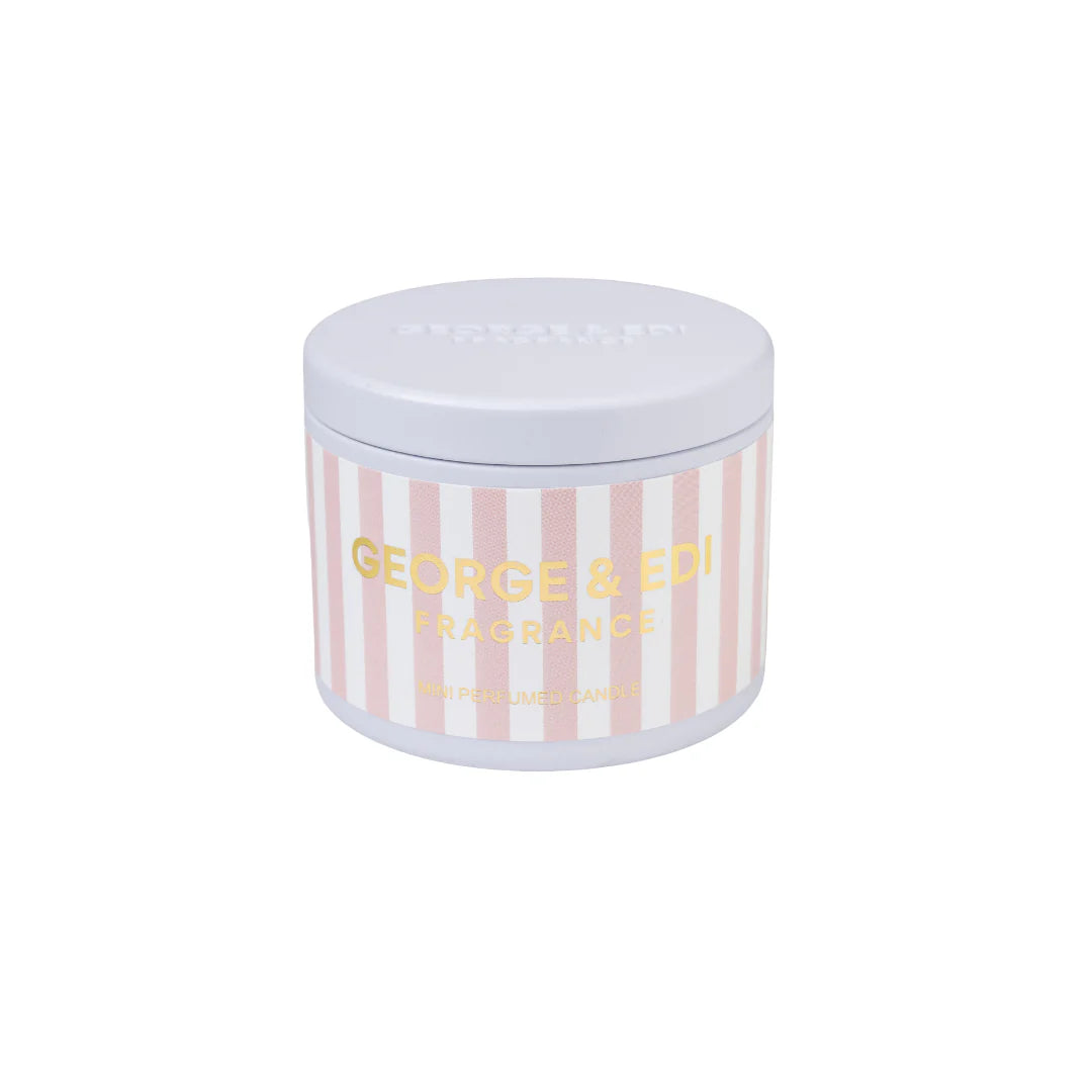 George & Edi Mini Candle - In Bloom