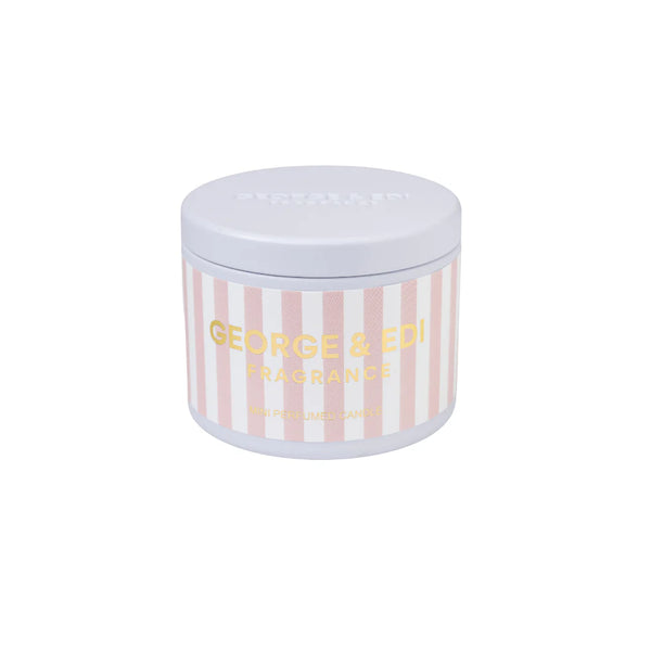 George & Edi Mini Candle - In Bloom