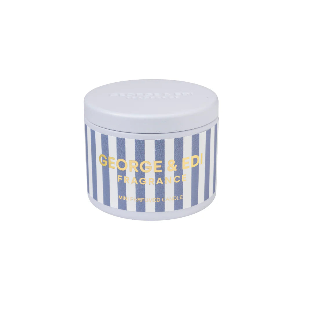 George & Edi Mini Candle - Bogart