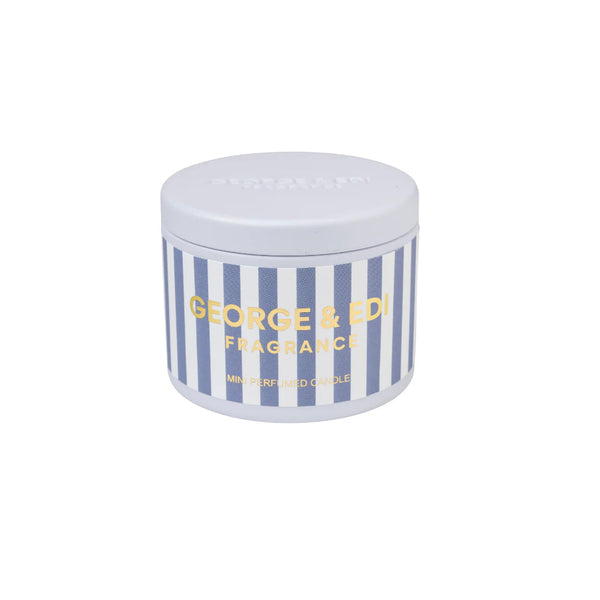 George & Edi Mini Candle - Bogart