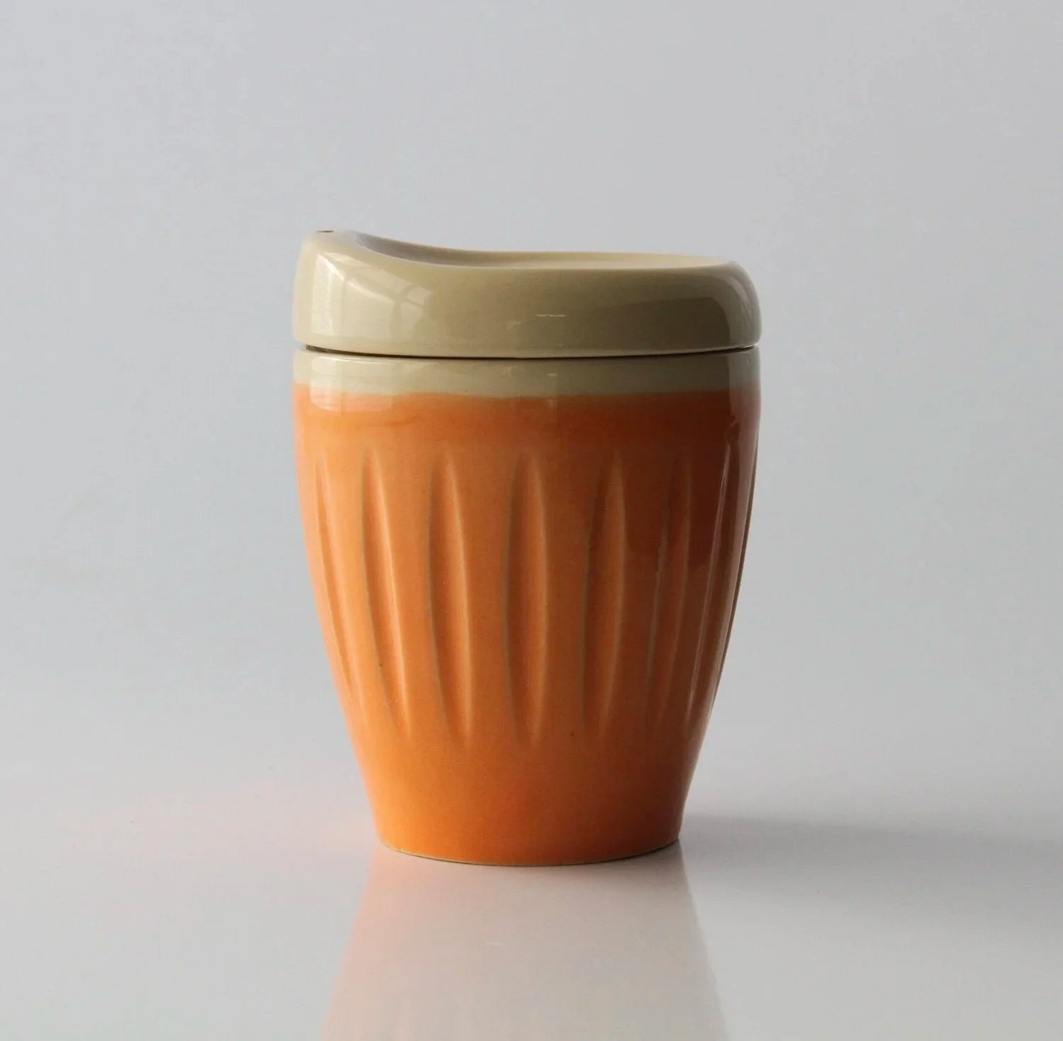 Deksel cup - orange Regular