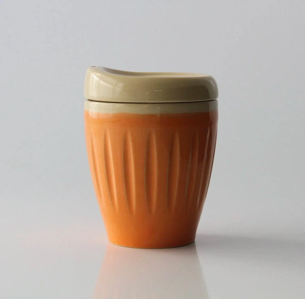 Deksel cup - orange Regular