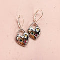 Petal Studios Silver Gem Hearts
