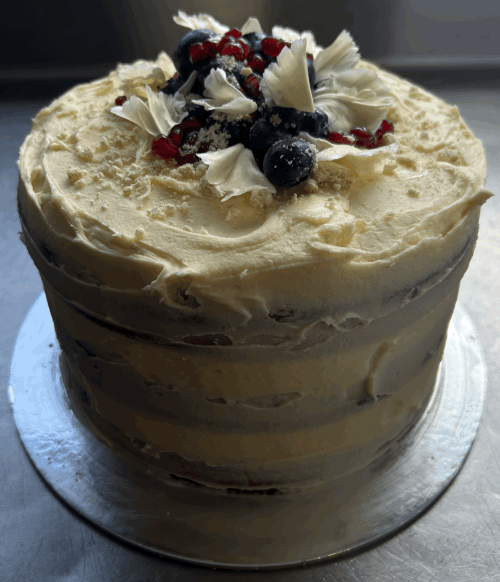 Vanilla Sponge