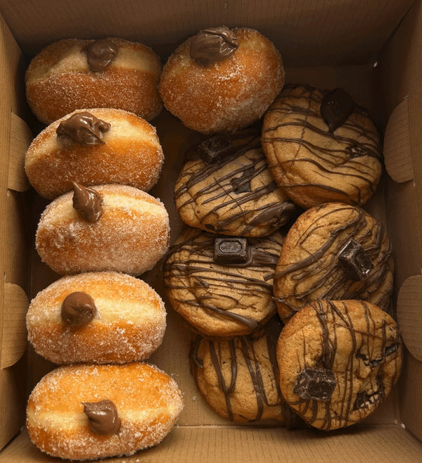 Doughnut & Cookie combo box