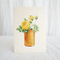 Hydrangea Ranger - Yellow roses in yellow